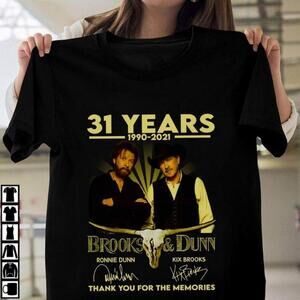 Brooks And Dunn 31 Years Shirt